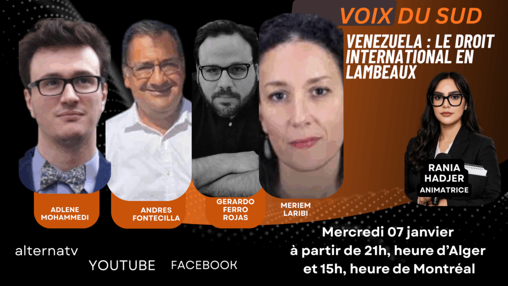 Venezuela: le droit international en lambeaux